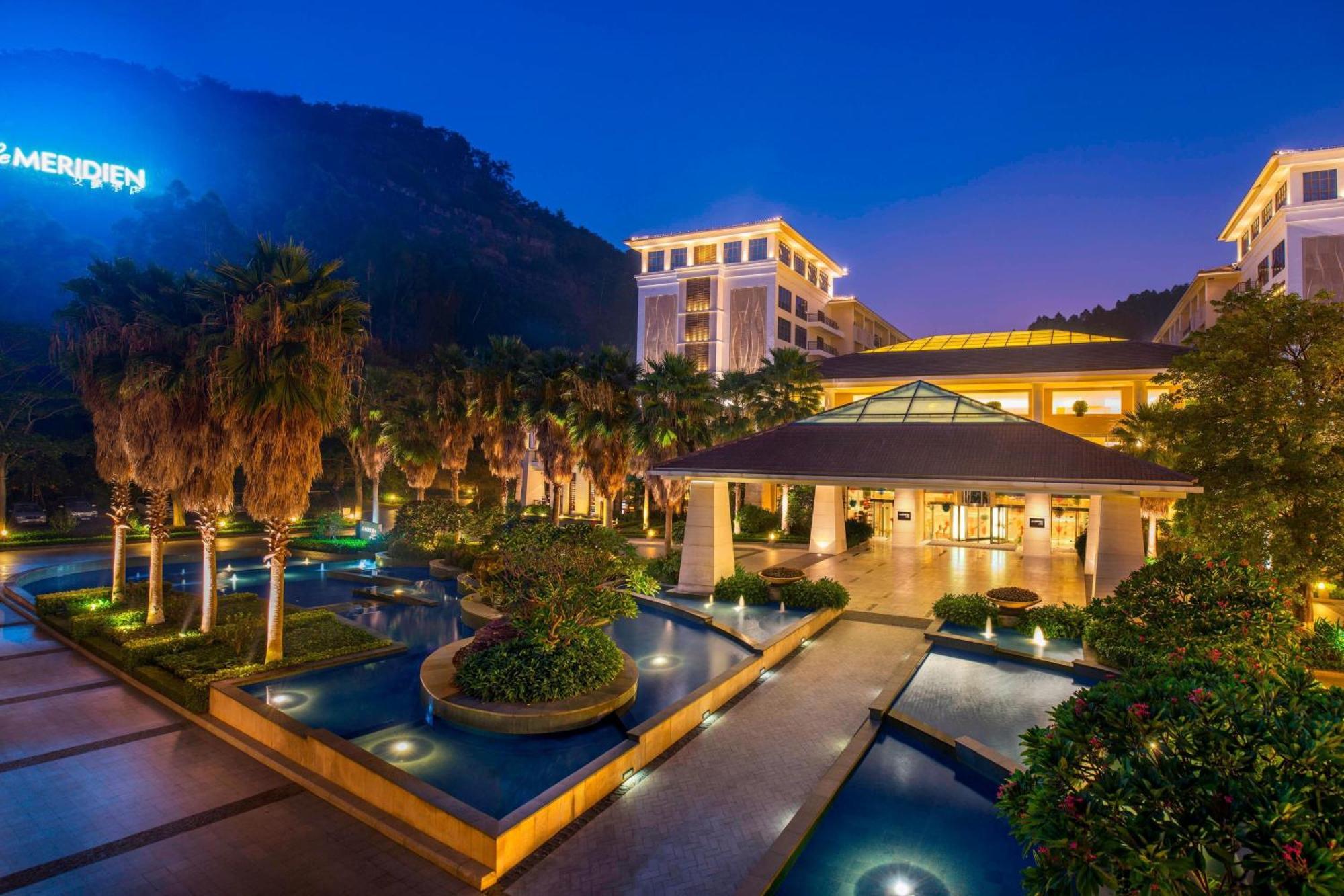 Le Meridien Xiamen Exterior foto